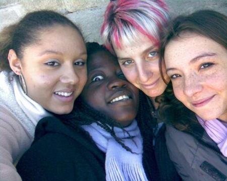 aNgIe & zaza & k-reen et chrichri d'amour